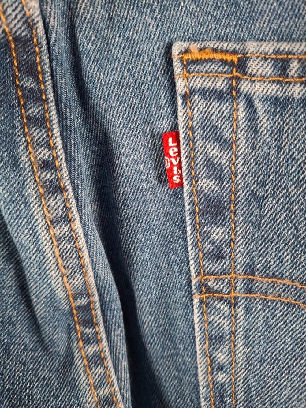 Levi's Mens Dark Wash Jeans - Size 34x34